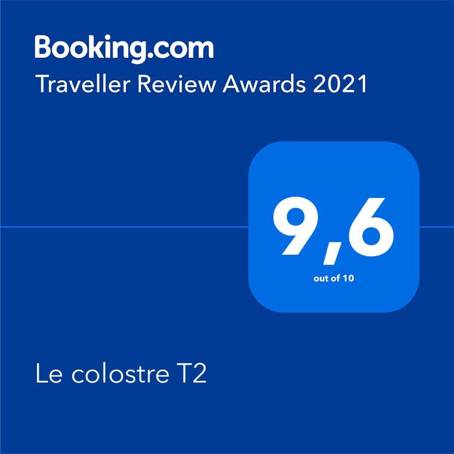 Le Colostre T2 Saint-Martin-de-Brômes Kültér fotó
